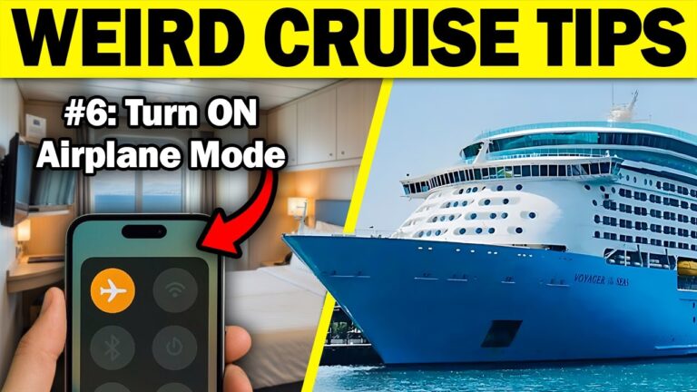 15 WEIRD Cruise Tips You’ll Wish You Knew SOONER!