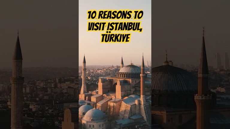 TOP 10 Things To Do in ISTANBUL, TURKEY – A First Timer's Guide #turkey #turkeytourism #istanbul