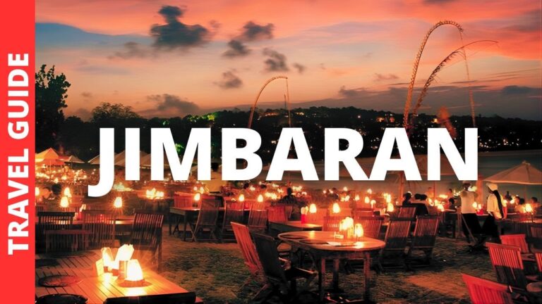 Jimbaran Bali Travel Guide: 14 BEST Things To Do In Jimbaran Indonesia