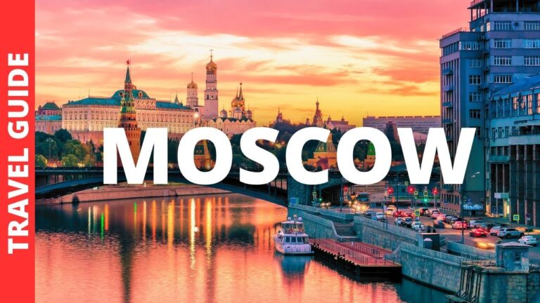 Moscow Russia Travel Guide: 22 BEST Things To Do In Moscow