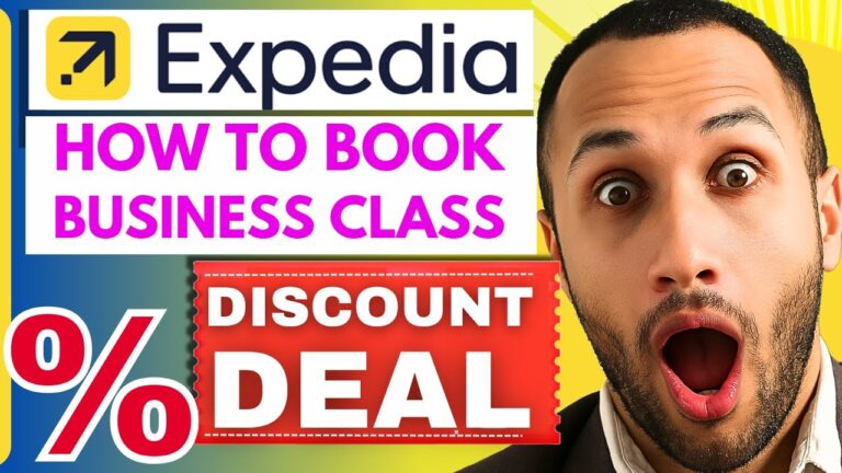 How to Book Business Class Flights on Expedia 2025 | Save Big!