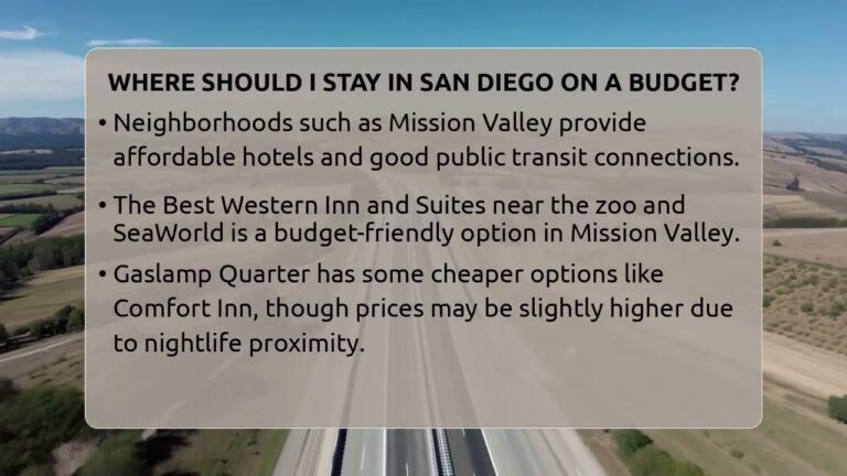 Where Should I Stay In San Diego On A Budget? | United States Revealed