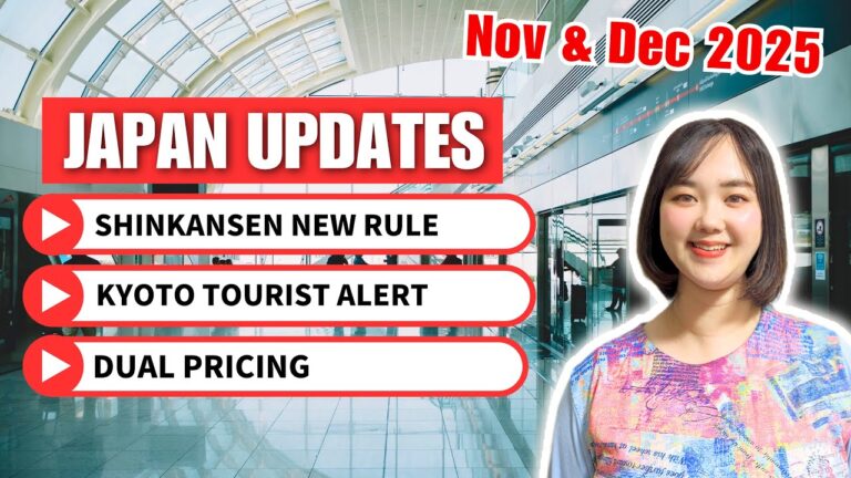 JAPAN HAS CHANGED | TOP 9 New Things to Know Before Traveling to Japan 2025