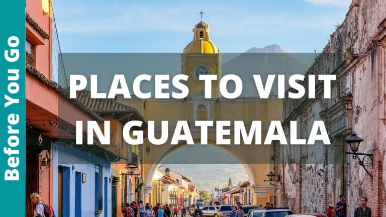 Guatemala Travel Guide: 12 Best Things to do in Guatemala (and Places to Visit)