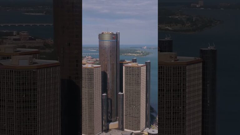 60 Second City: Detroit, Michigan! #60secondcities #detroit #michigan #cities #geography #travel