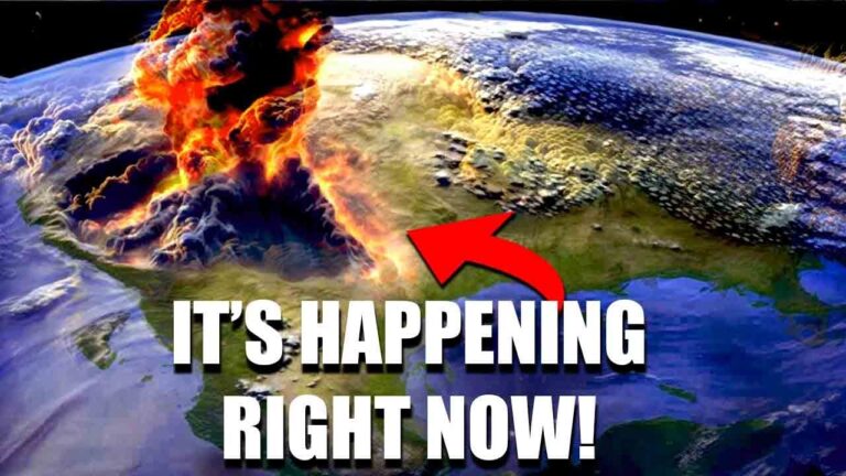 Scientists Warn: Is the Yellowstone Supervolcano About to Erupt and Destroy the World?