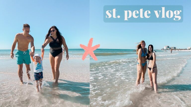 St. Petersburg Florida Vlog | Taking Our Exchange Students to the Beach | Jacob Did What?!