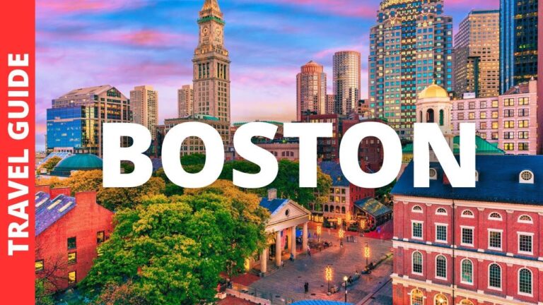 Boston Massachusetts Travel Guide: 18 BEST Things To Do In Boston MA
