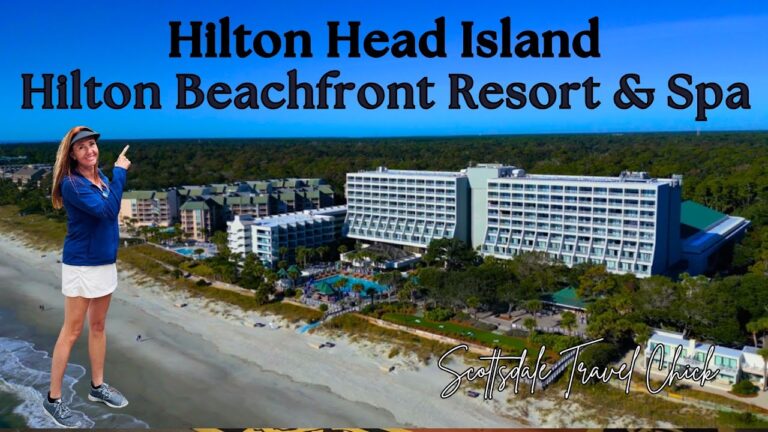Hilton Beach Front Hotel Resort & Spa on Hilton Head Island – Detailed Hotel Review