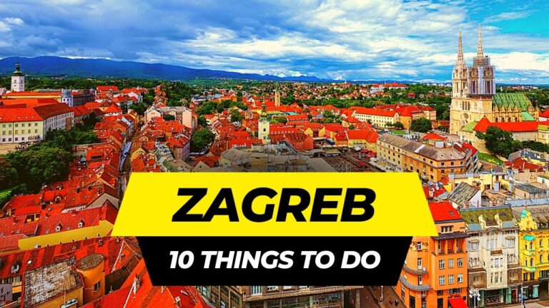 Top 10 Things to do in Zagreb 2025 | Croatia Travel Guide