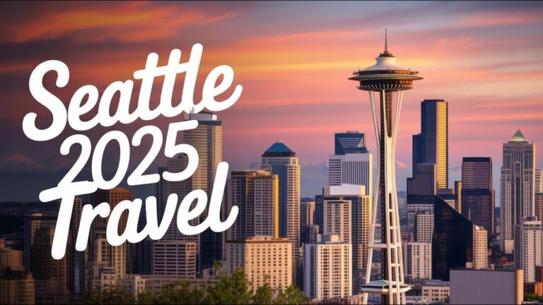 “Seattle Travel Guide 2025: Top Attractions, Food, and Hidden Gems You Can’t Miss!”