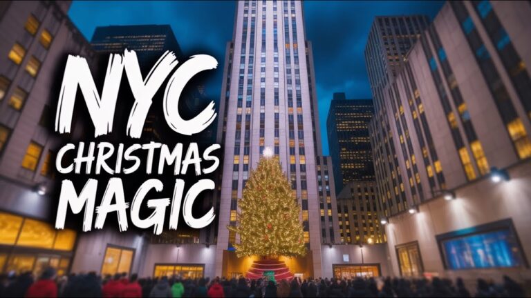 “Christmas in New York City 2025 – Magical Holiday Lights, Food & Iconic Winter Adventures!”