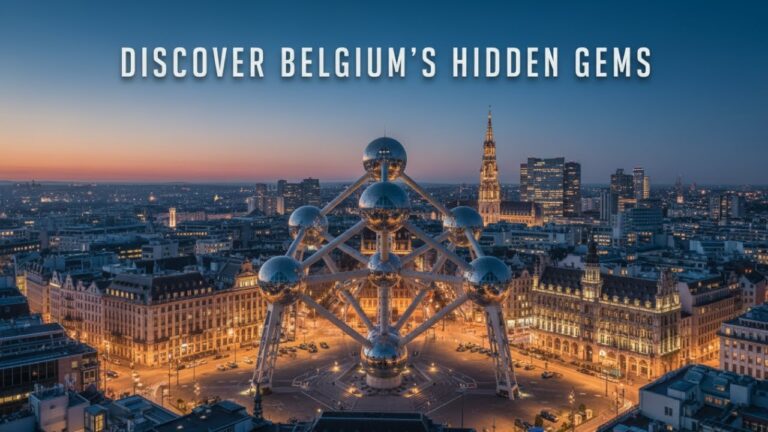 Top 5 Belgian Landmarks You Can't Ignore When Traveling to Europe
