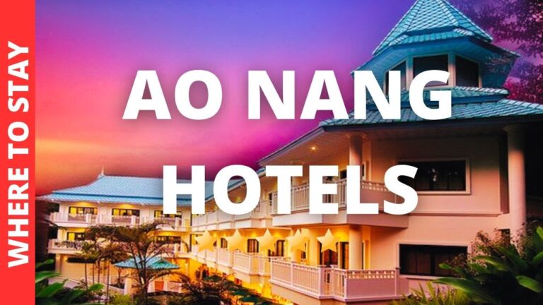 10 BEST Hotels In Ao Nang Krabi & Where to Stay in Ao Nang