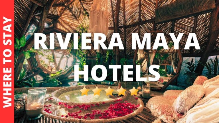 10 BEST Hotels In Riviera Maya Mexico & Where to Stay in Riviera Maya
