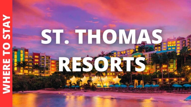 10 BEST Resorts In St Thomas & Where to Stay in St. Thomas