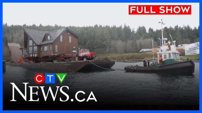 A new spin on float homes for First Nations | CTV News Vancouver Island at 430 | December 5, 2025