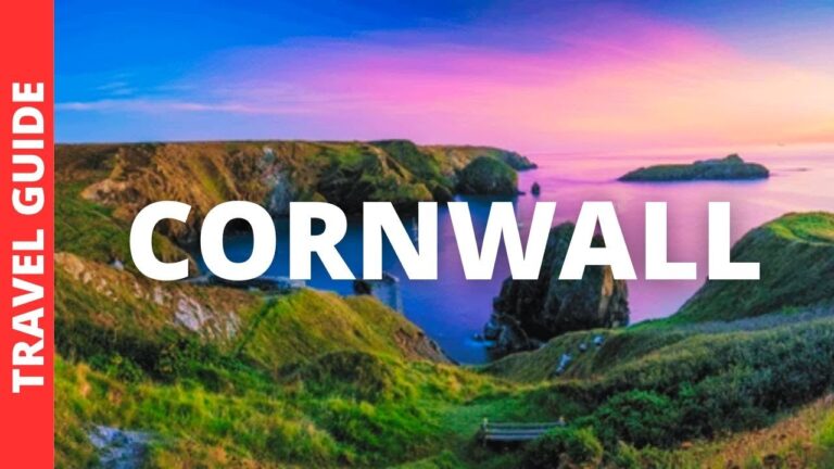 Cornwall England Travel Guide: 15 BEST Things To Do In Cornwall, UK