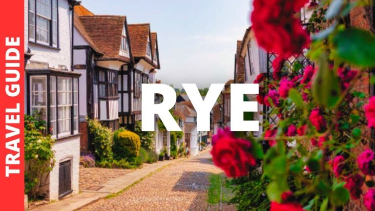 Rye England Travel Guide: 15 BEST Things To Do In Rye UK