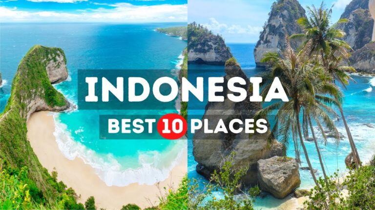 Amazing Places to visit in Indonesia – Travel Video