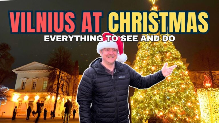 VILNIUS CHRISTMAS WONDERLAND – European Christmas Capital 2025 FULL CITY TOUR