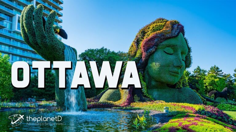 Things to do in Ottawa – Canadian Travel Vlog | The Planet D
