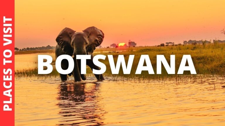 Wonders of Botswana | The Most Beautiful Places in Botswana
