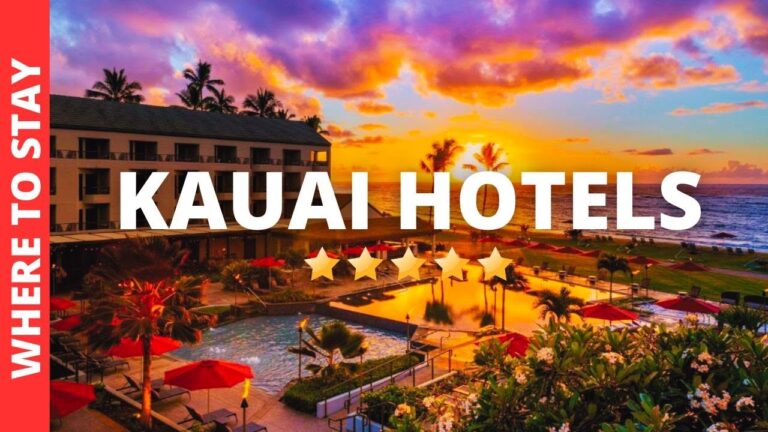 10 BEST Hotels In Kauai Hawaii & Where to Stay in Kauai