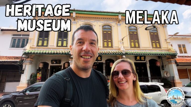 Visiting Melaka’s Baba & Nyonya Heritage Museum – Top Things To Do in Melaka [2024]