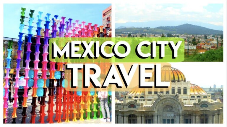 MEXICO CITY TRAVEL DIARY 2018