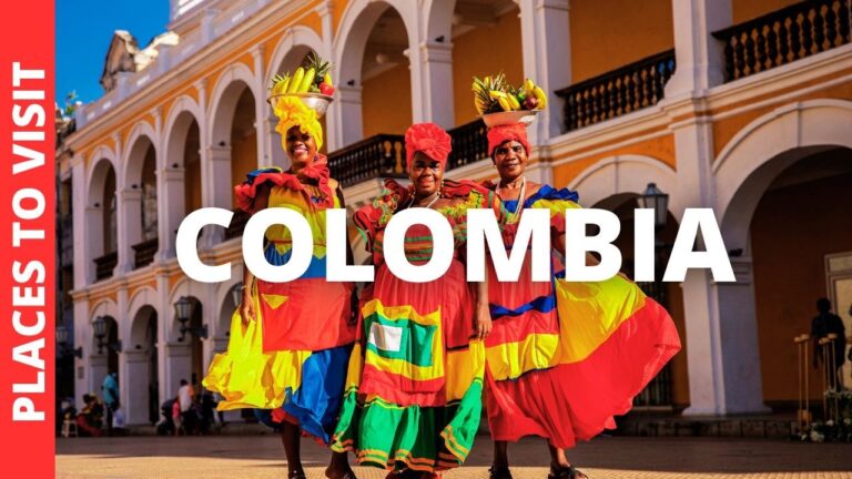23 Most Amazing Places in Colombia | Travel Video 4K
