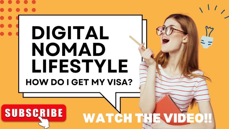 Live ANYWHERE in 2025 with a Digital Nomad Visa!
