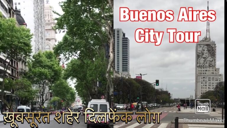 Buenos Aires Argentina City Tour