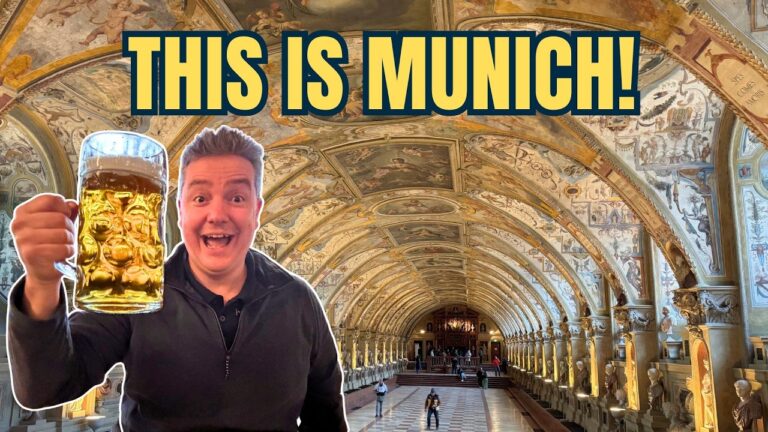 Weekend in MUNICH GERMANY | A First-Time Visitor’s Guide