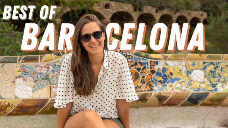 3 Days in Barcelona, Spain! BEST Things To Do, Eat, + See (Travel Guide)