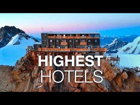 Europe’s Highest Hotel vs. Lowest Hotels | Travel Guide