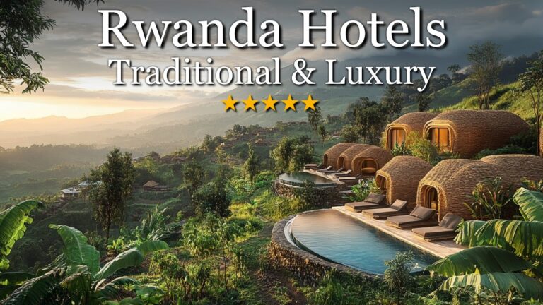 Where to Stay in Rwanda 2026 | Top 10 Hotels
