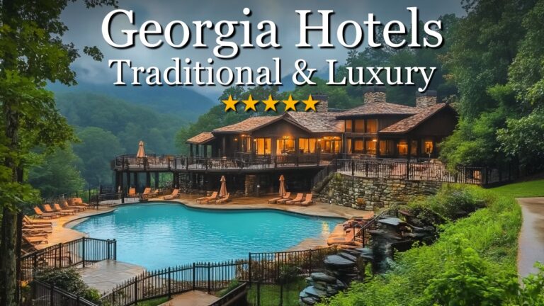 Where to Stay in Georgia – 10 Best Hotels in 2026