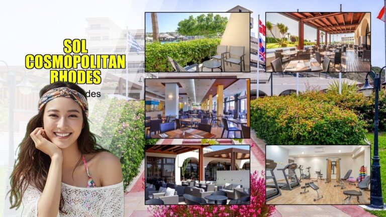 Sol Cosmopolitan Rhodes | Hotel Guide & Amenities
