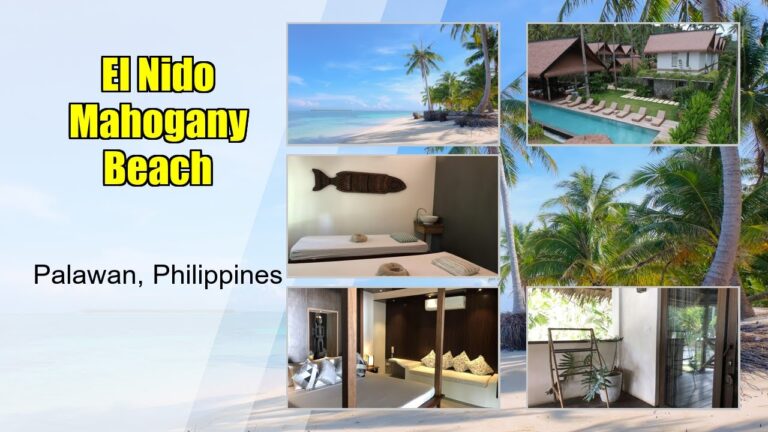 El Nido Mahogany Beach Hotel | Accommodation Highlights in Palawan (Main Island)
