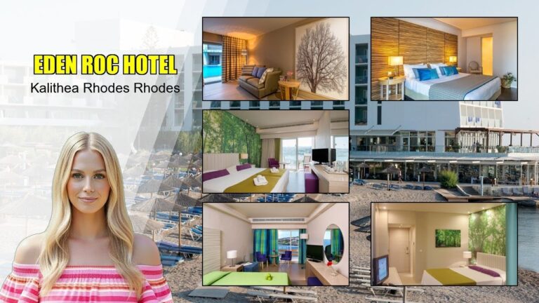 Eden Roc Hotel | Where to Stay in Rhodes, Greece