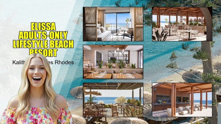 Elissa Adults-Only Lifestyle Beach Resort | Property Walkthrough & Preview