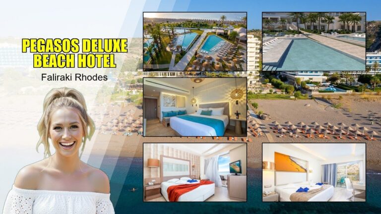 Pegasos Deluxe Beach Hotel | Best Stays in Rhodes