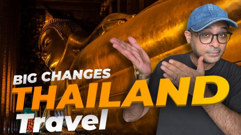 Latest Thailand Travel Update 2026 ⚠️ Big Changes Tourists Must Know