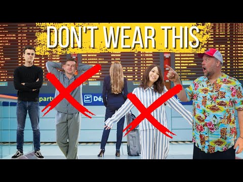 What You Should NEVER Wear to the Airport