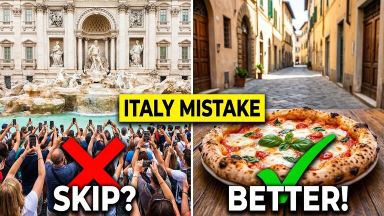 The Biggest Italy Travel Mistake (Watch Before You Go)