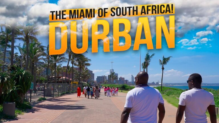 Durban Is Not What You Expect — South Africa’s Coastal Gem!