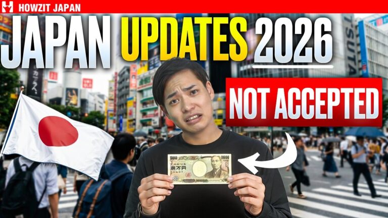 Japan is DIFFERENT in 2026: 7 New Things You Must Know by a local