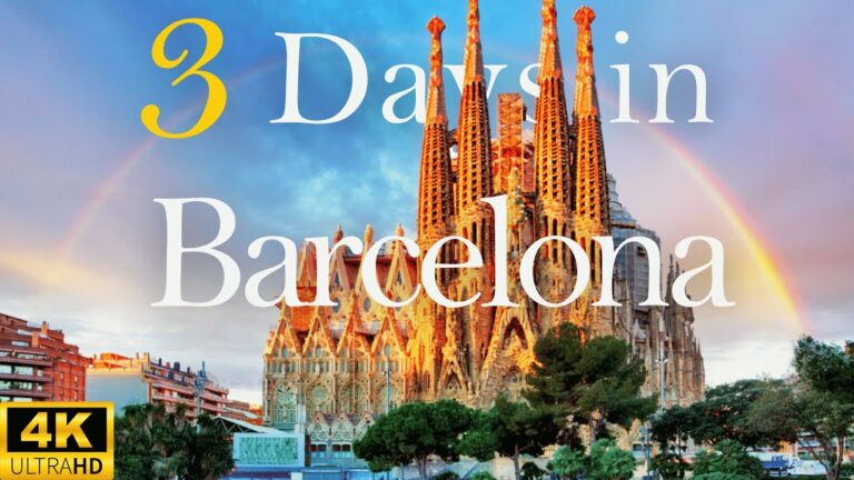 How to Spend 3 Days in BARCELONA Spain | Travel Itinerary