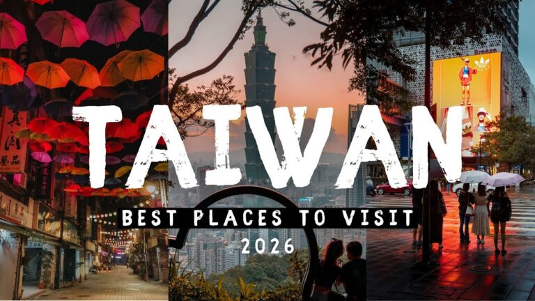 7 Best Things to Do in Taipei, Taiwan – FIRST TIME IN TAIWAN